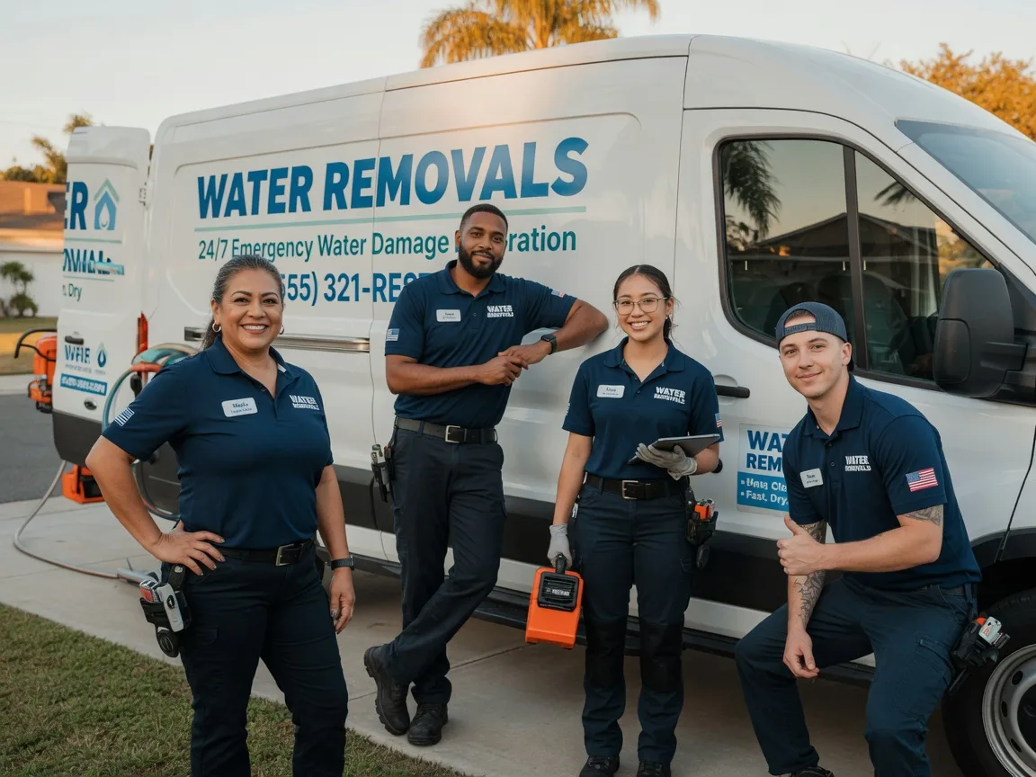 Water Removal company in Fairview, MI