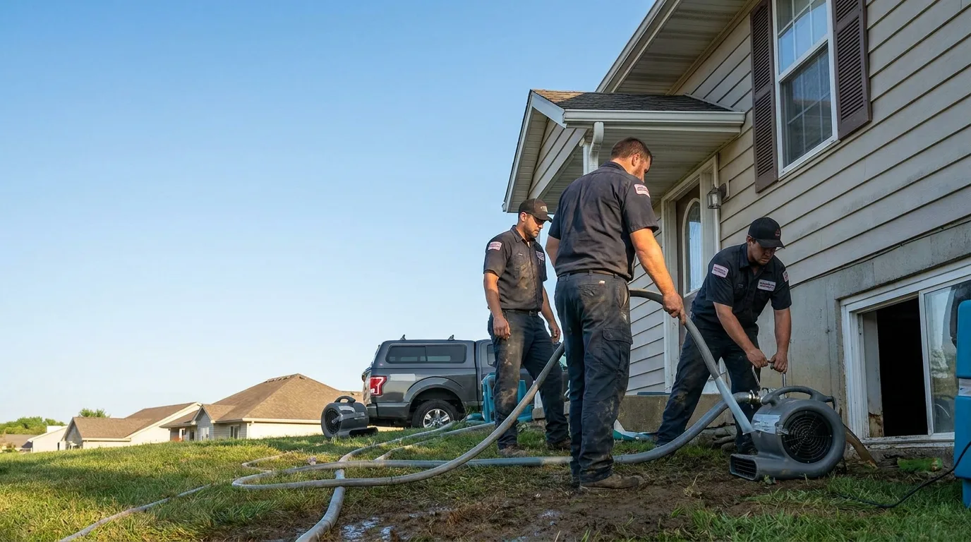 Water Removal in Fairview, MI near me